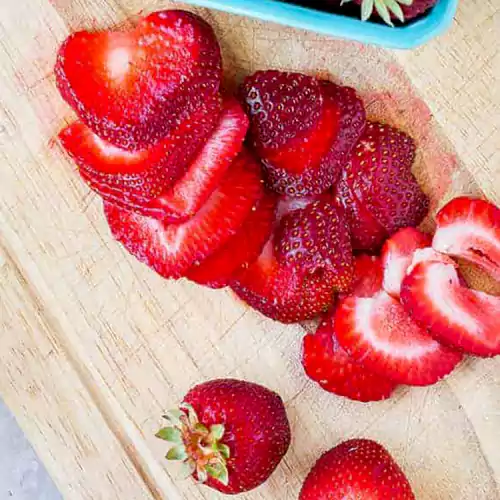 Cream Cheese Strawberry Stuffed French Toast 1