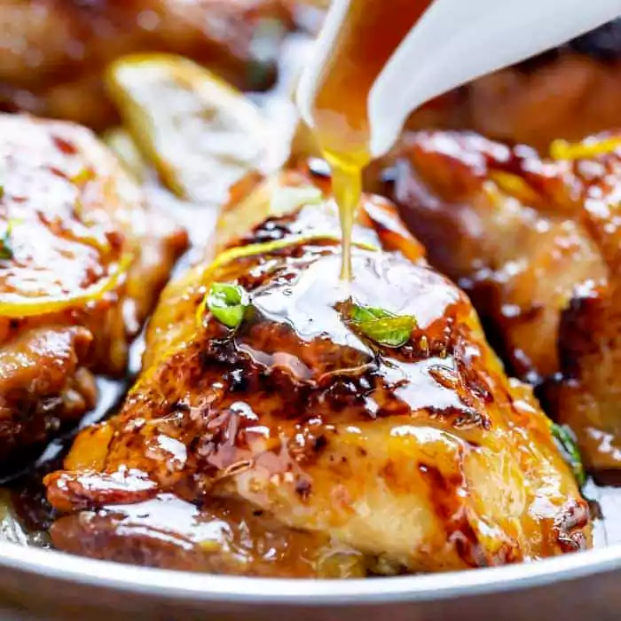 Honey Lemon Garlic Chicken 2
