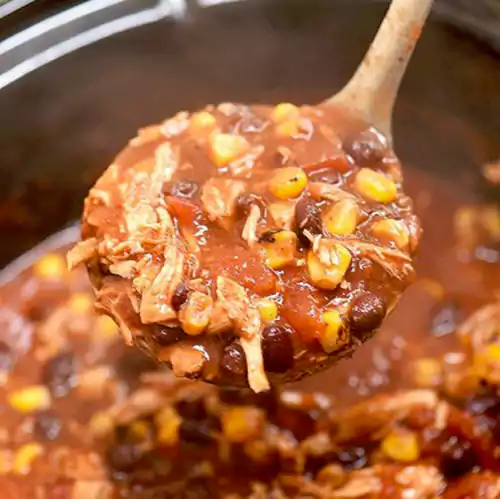 Slow Cooker Chicken Taco Soup 1