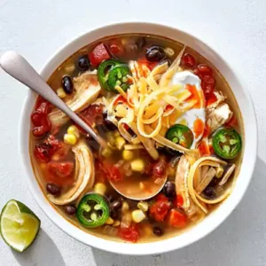 Slow Cooker Chicken Taco Soup 2