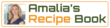 Amalia's Recipe Book Logo PNG