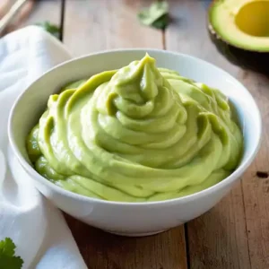 Avocado Cream Sauce 1