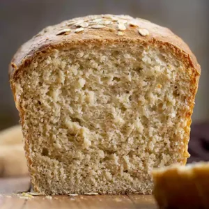 Big Batch Honey Oat Bread