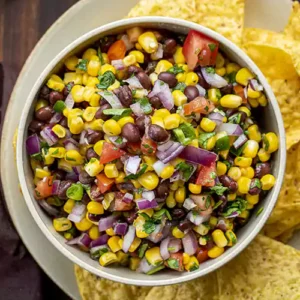 Black Bean and Corn Salsa 2