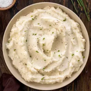 Cauliflower Mashed Potatoes 1