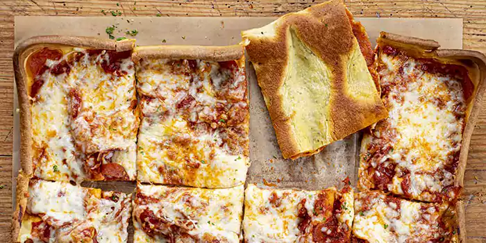 Crazy Crust Pizza 1