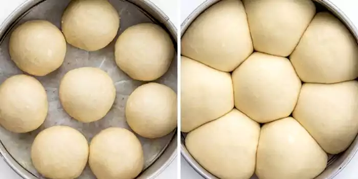 Garlic Japanese Milk Bread Rolls 3