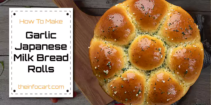Garlic Japanese Milk Bread Rolls