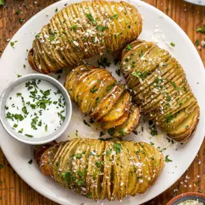 Hasselback Potatoes 1