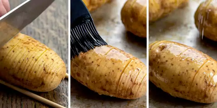 Hasselback Potatoes 2