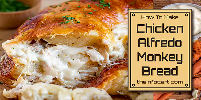 Chicken Alfredo Monkey Bread