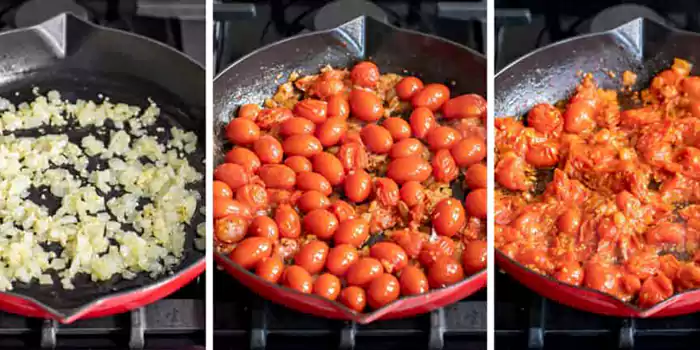 Creamy Roasted Tomato Pasta 1