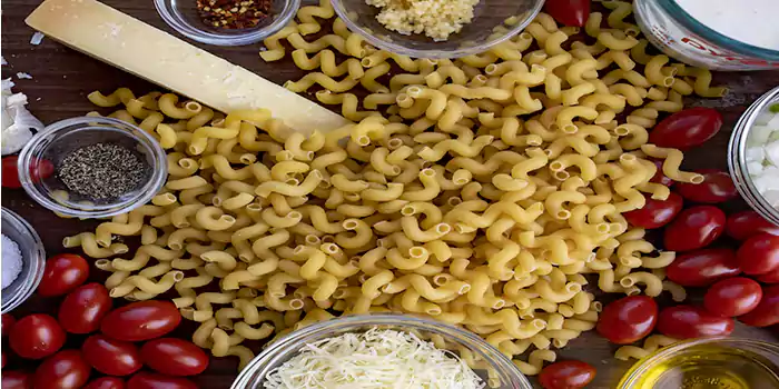 Creamy Roasted Tomato Pasta 3