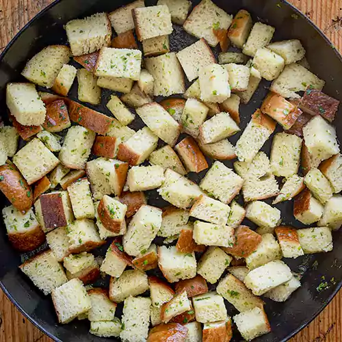 Sourdough Croutons 2