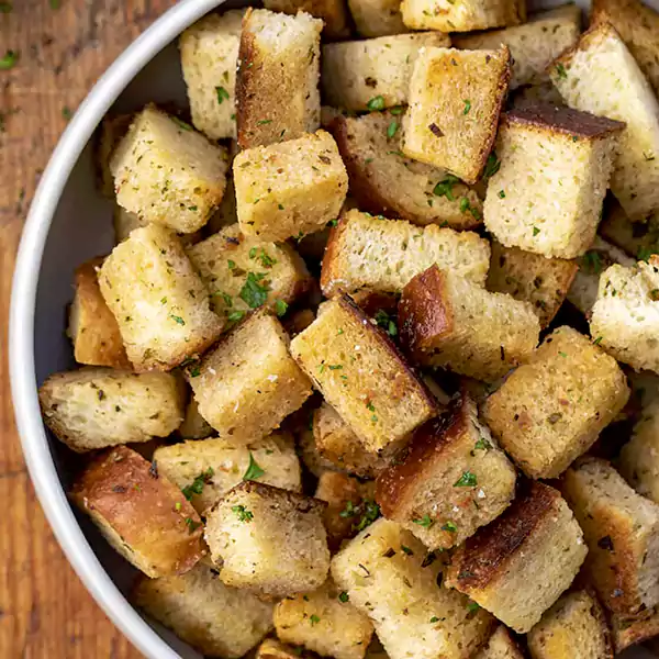 Sourdough Croutons 3