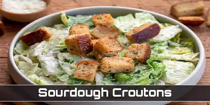 Sourdough Croutons
