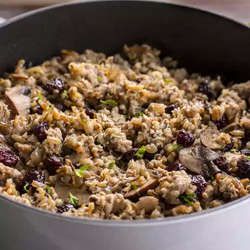 Thanksgiving Wild Rice 4
