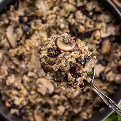 Thanksgiving Wild Rice 5