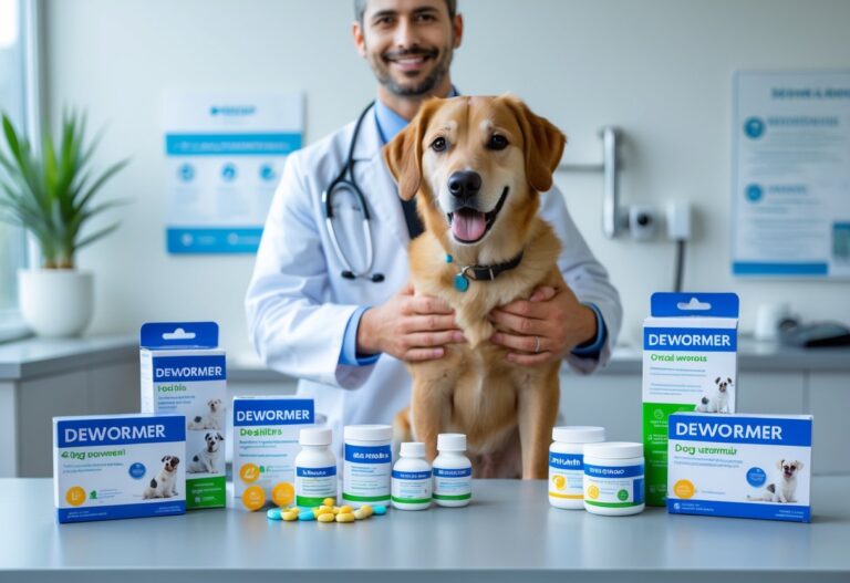 Best Dog Dewormer Options