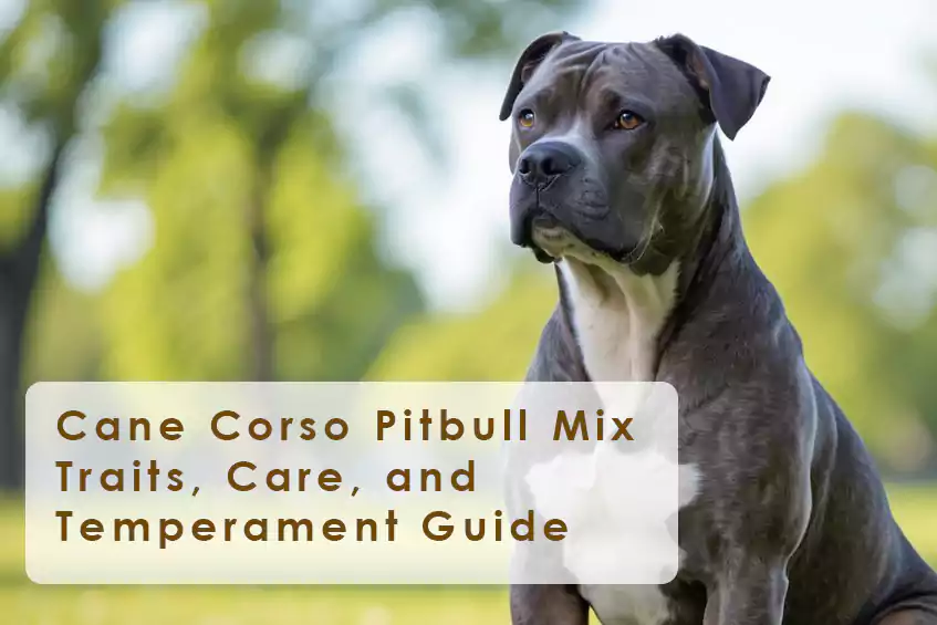 Cane Corso Pitbull Mix