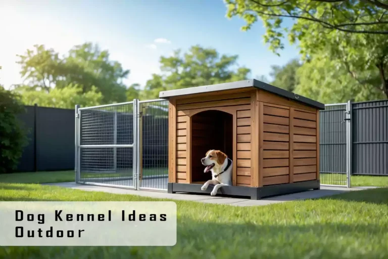Dog Kennel Ideas Outdoor
