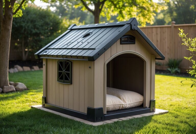 Large Dog House Ideas