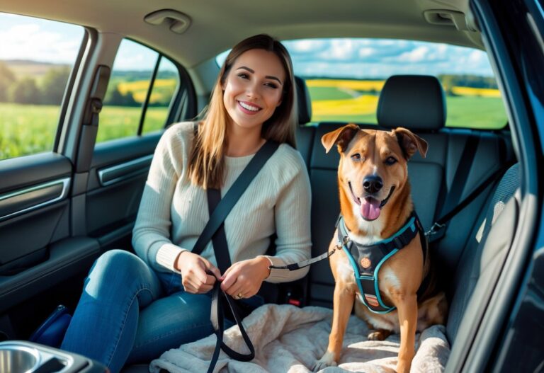 Travel Long Distance With A Dog