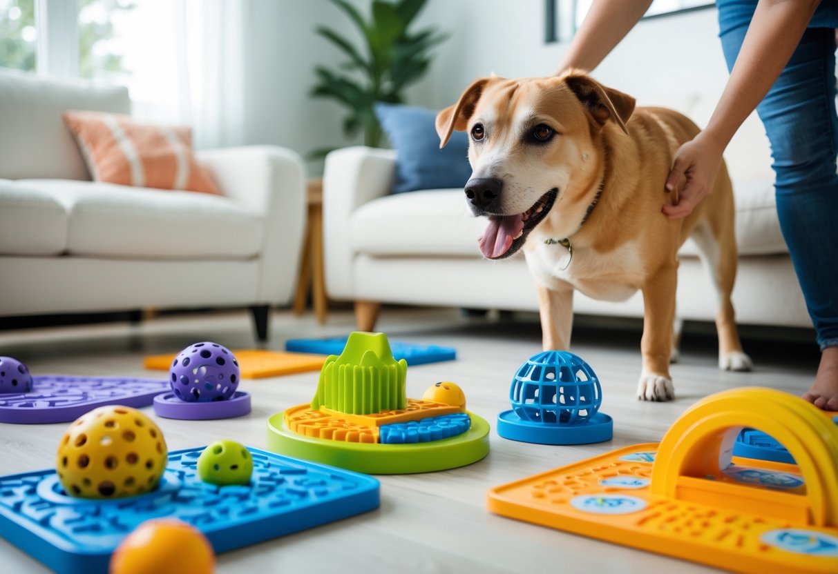 Mental Exercises for Dogs