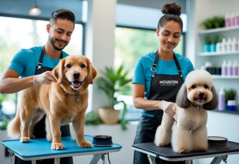 DOG GROOMERS IN Houston