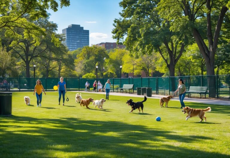 Dog Parks in Baltimore