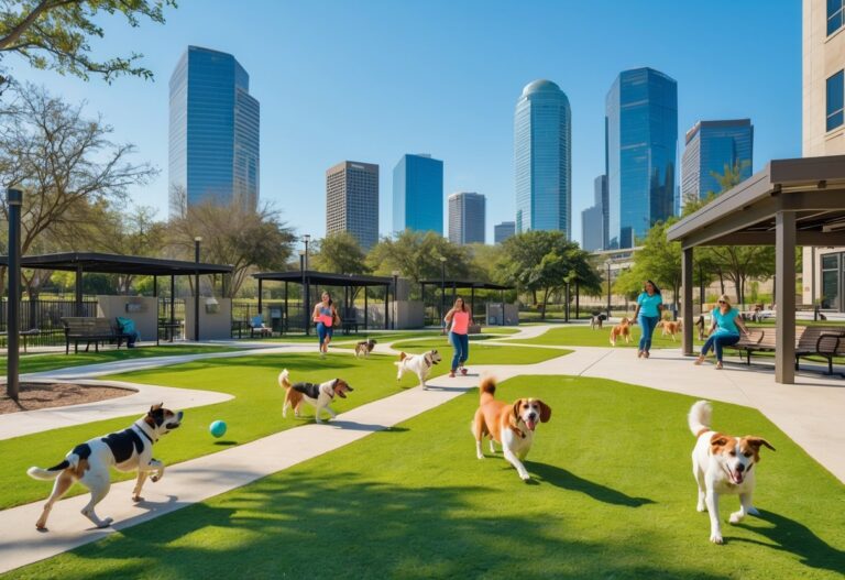 Dog Parks in Houston