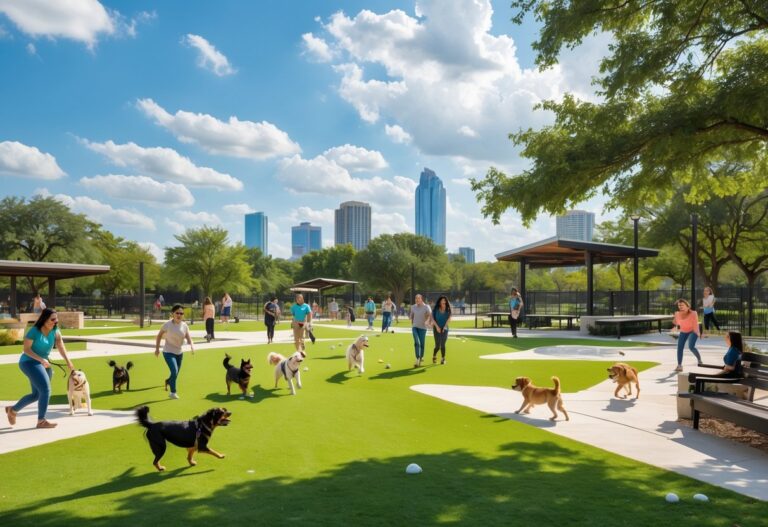 Dog Parks in Austin
