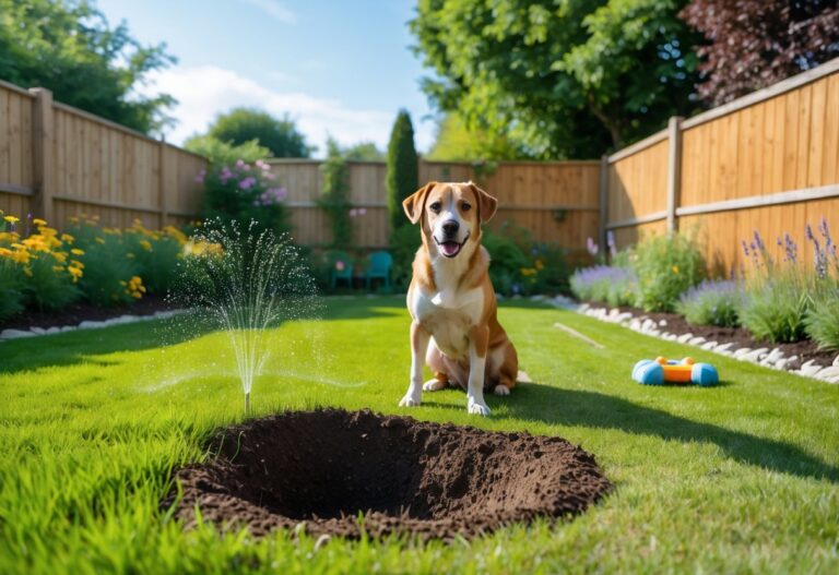 5 Ways to Stop Your Dog from Digging in Your Yard Effectively and Permanently
